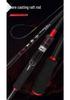 Shore Casting Soft Tip Raft Fishing Rod