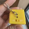 Sound-Activated Ghost Light Keychain and Stress Relief Toy