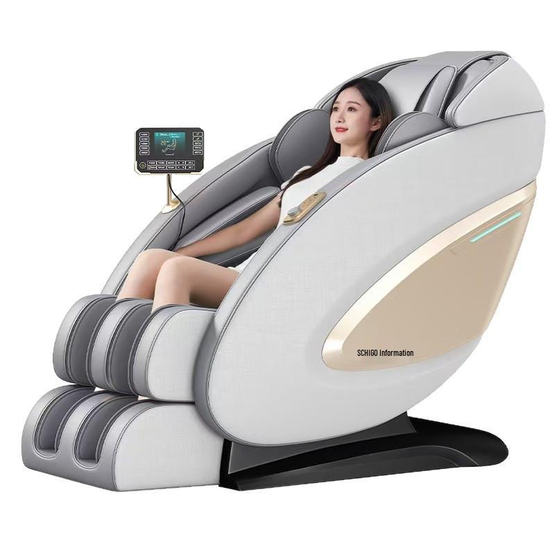 Smart Mechanical Arm Massage Chair with Heating & Full Body Airbags