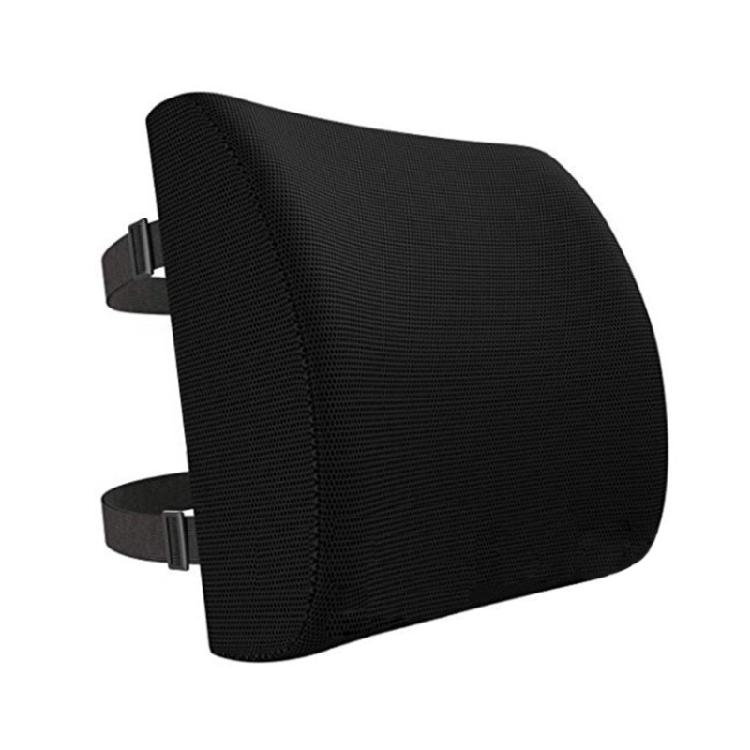 Memory Foam Lumbar Back Support Cushion Seat Waist Back Pillow Home Car Office