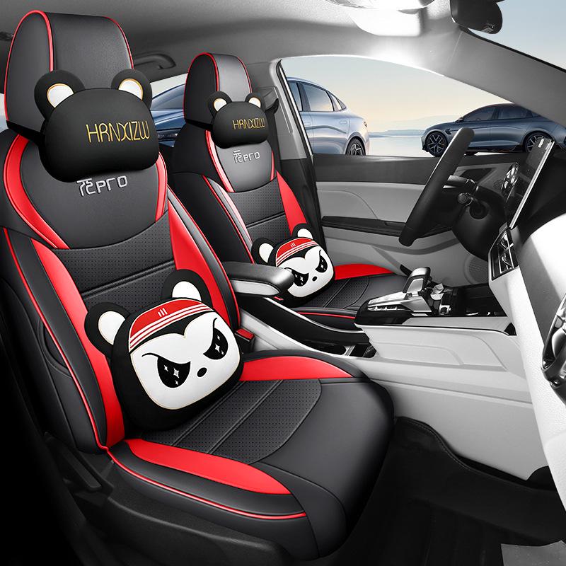 BYD Yuan Pro Leather Seat Covers - All-Season, Full Coverage, Custom Fit