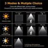 360LED Lumières LED Solaires à Détecteur de Mouvement Extérieur les Plus Lumineuses Lampe Solaire Externe avec Télécommande Projecteur Lampe de Rue Murale 120LED 180LED 240LED 300LED