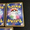 [USED]Card Eevee Friendly Shop Promo Set of 3 Pokémon