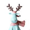 Figurine Statue Elk Animal Sculpture Decorations