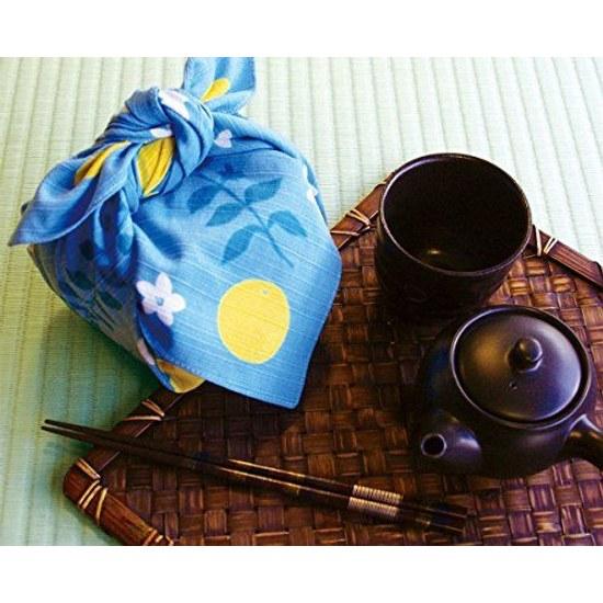 Miyamoto Kenema Japan-made small furoshiki lunch cloth Japanese pattern hand-dyed cherry blossom rabbit 5050cm 83434