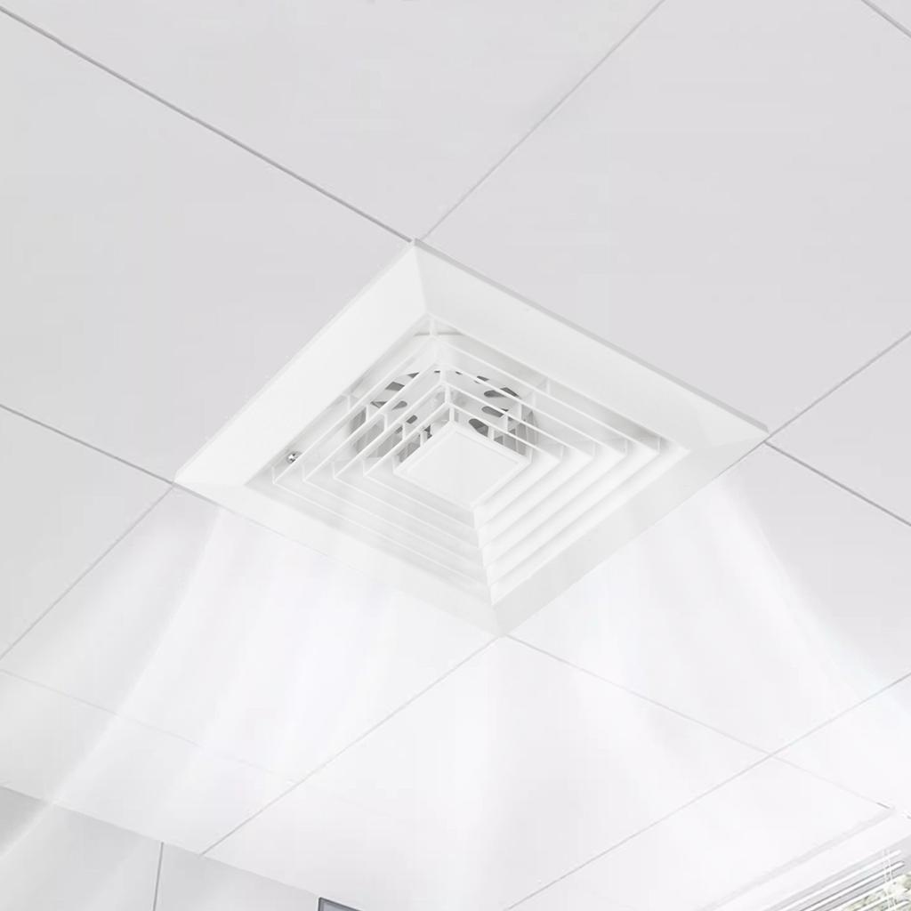 For Bathroom Energy Efficient Ceiling Fan Home Ventilation Integrated Design Moisture Removal Noise-reduction Technology