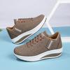 Mode Femme 2025 Nouveaut É Women's Tennis Casual Sports Shoes Design, Vulcanized Shoes, Thick Soled Platform Hiking Shoes