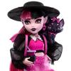 Monster High Draculaura Doll, Pet Bat Count Fabulous & Accessories Including Backpack, Spellbook, Lunchbox