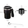304 Stainless Steel Insulated Coffee Cup - Hand Brew, Car/Road Trip/Camping Use, Leak-Proof Thermal Mug for Daily/Outdoor/Travel YJKJ-007