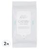 Gatsby Large Size Facial Cleansing Tissues Sabon, 42 Wipes, 2 Pcs