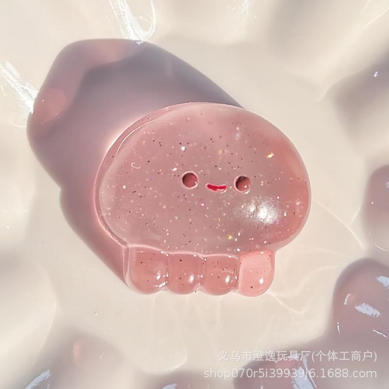 Taba Squishy Jellyfish Fidget Toy Anxiety Relief Relaxation Squishy Desk Accessory Squishies Fidget Sensory Toys Gift