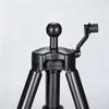 Adattatore Treppiede in Lega di Alluminio Livella a Bolla Supporto Livella Laser Multi-Regolazione Montaggio Rapido Treppiede Livella Laser Inclinabile