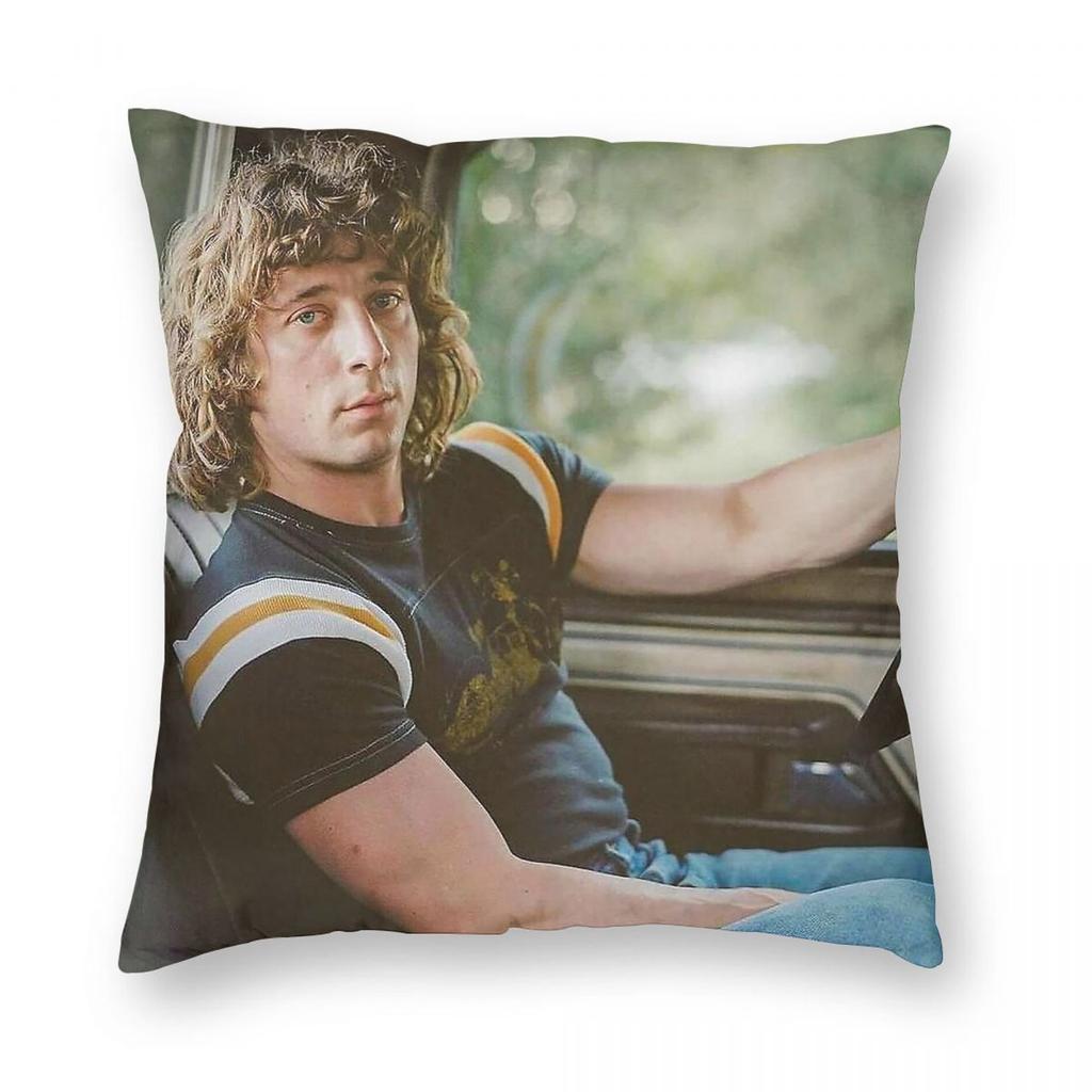 Jeremy Allen White Vintage Pillowcase Polyester Linen Velvet Pattern Zip Decorative Sofa Seater Cushion Cover