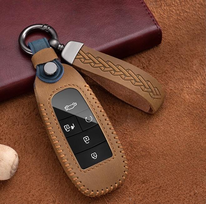Car Key Case Fob Cover For GAC Trumpchi Aion S V Y LX GS7 GS8 GM8 GS5 GA6 GM6 Key protector Shell Accessories