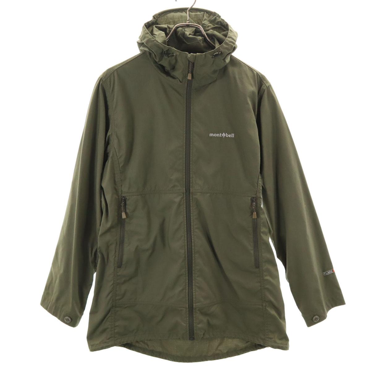 

mont-bell Fuego Jacket L khaki Outdoor Flaretect Women Used