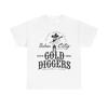 Baker City Gold Diggers Est 1902 Oregon Baseball T-shirt