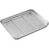 MaT Store Stainless Steel Frying Tray with Drainer (Medium Size)