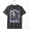 Dracula Japanischer Filmplakat Herren T-Shirt Kanji Hammer Horror