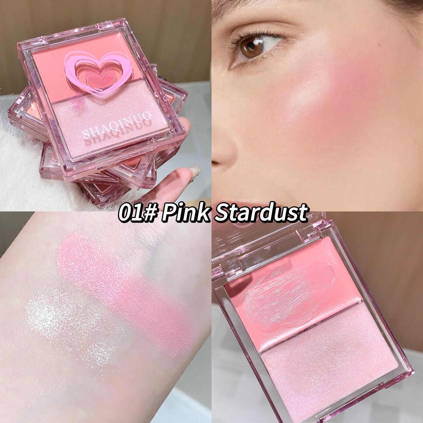 

Палитра румян Watery Blush Palette от SHAQINUO