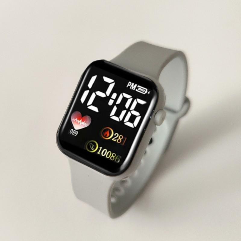 Cross-border Waterproof LED Touchscreen Digital Watch for Couples and Students