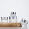 Kosmetikgläser aus Milchglas: 5g Maske, 30g Creme, 10g Augencreme Probeflaschen