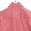 Armani Exchange Striped Pattern Long Sleeve Shirt XS Red Men's Used