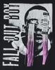 2025 Summer Casual Pure Cotton Men and Women FALL OUT BOY Size Medium Black T-shirt New with Label