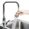 Baterie Cap anti-stropire Presurizat Filtru rotativ de 360 ​​de grade Aerator universal pentru robinet de bucătărie Extensie extinsă Economizor de apă