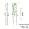 Mori Style Lover's Tears Vine: Green Succulent Wall Hanging for Home or Hotel Decor