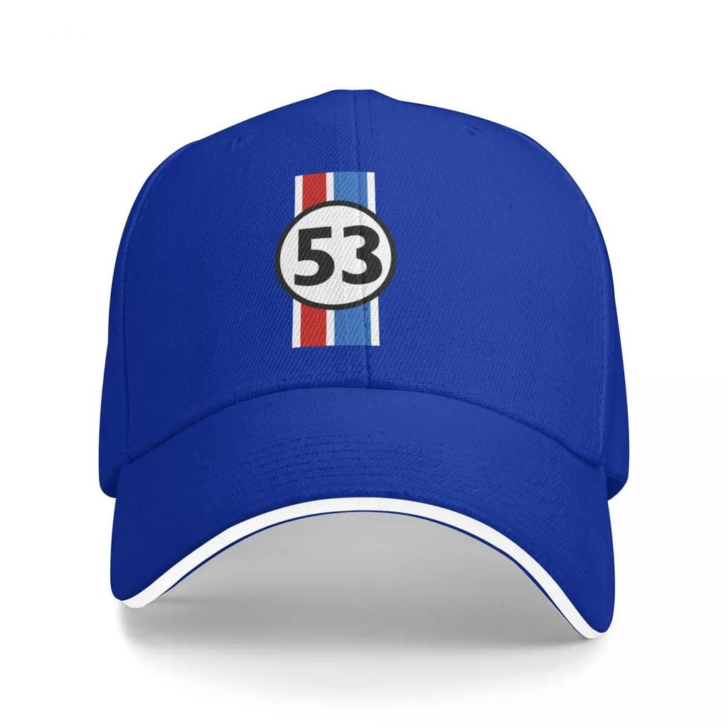 Herbie 53 Baseball Cap Dropshipping Fishing Hat Unisex Hats Women's