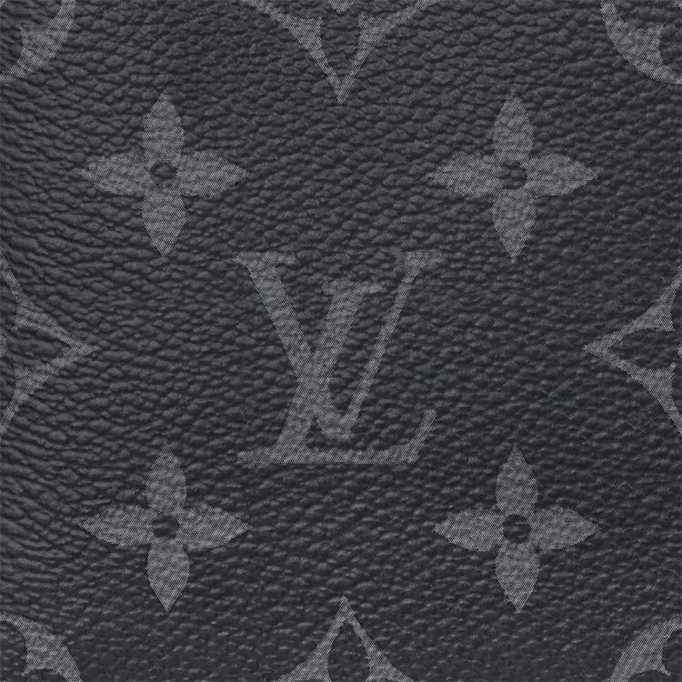 Louis Vuitton Marco Geldbörse Klassisch Monogramm Leinwand Und Leder Kurze Geldbörse Herren Geldbörsen Schwarz Grau M62545