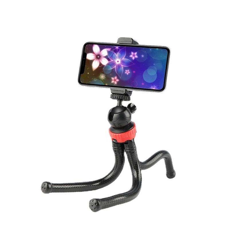 Heavy Duty Bendable Large Flexible Tripod Support With 360 Degree Rotating For DSLR Camera Smartphone And Live Streaming