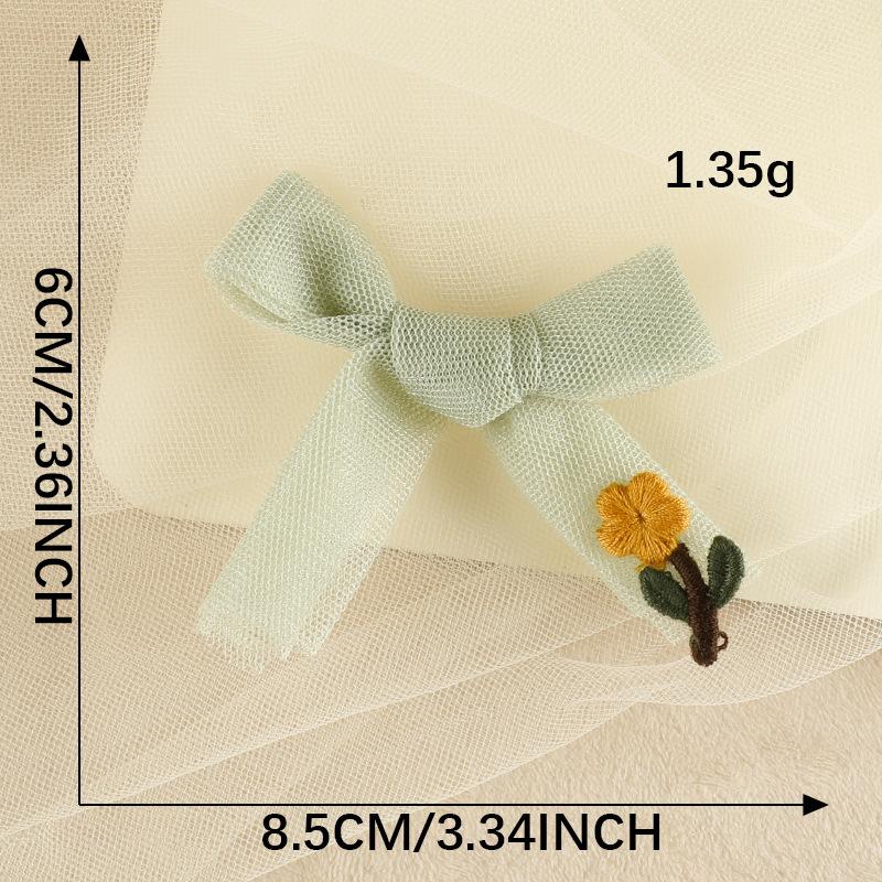 Hair Accessories Accessories Socks Shoes And Hats Decorative Accessories Bows Hairpin Accessories Brooch Embroidery Stickers Handmade Diy Accessories