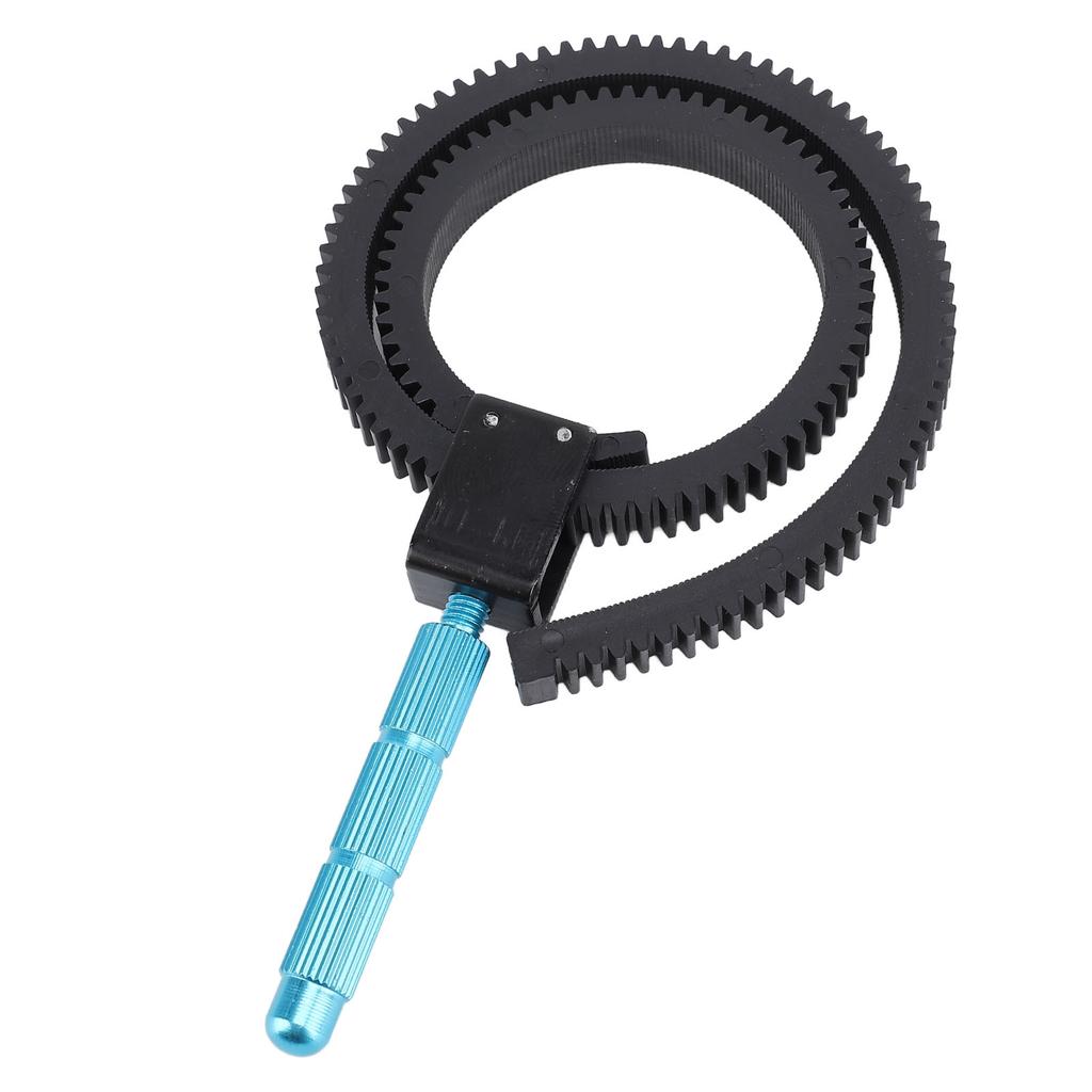 DSLR Camera Follow Focus Ring Black Professional Focus Gear Ring for 49mm 52mm 55mm 58mm 62mm 67mm 72mm 77mm 82mm Lens