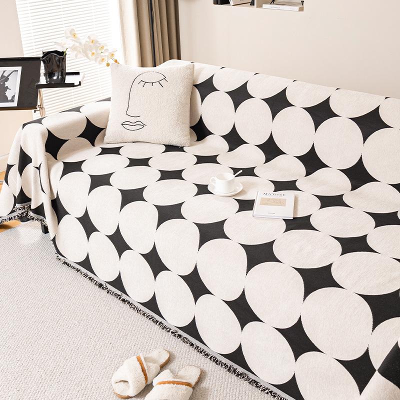 Chenille Sofa Cover Cloth Four Seasons Universal Sofa Cushion High-Grade Sofa Towel Non-Slip Sofa Cover All-Inclusive Cover Blanket