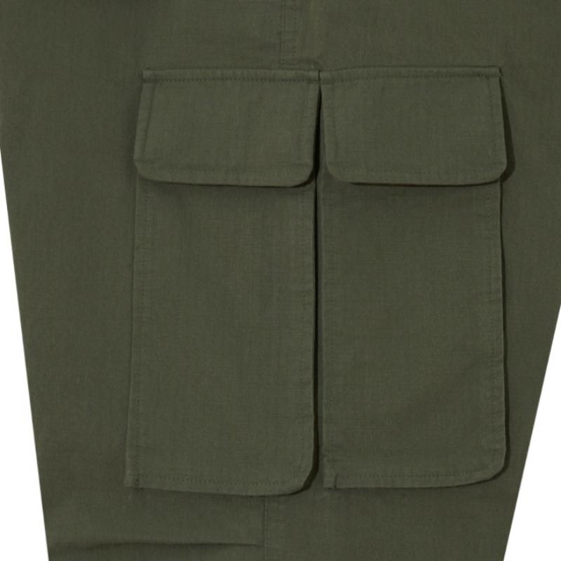 KANGOL Retrocore Cargo Pants Khaki 4554