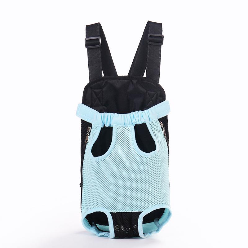 Pet-Friendly Dual-Shoulder Backpack for Cats and Dogs