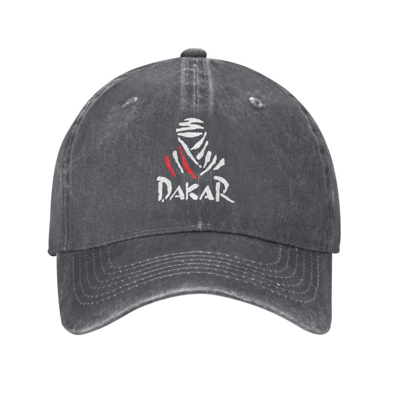 Cycling Dakar Rally Baseball Caps Classic Distressed Washed Off Road Racing Headwear for Men Women Outdoor Running Golf Hats Cap