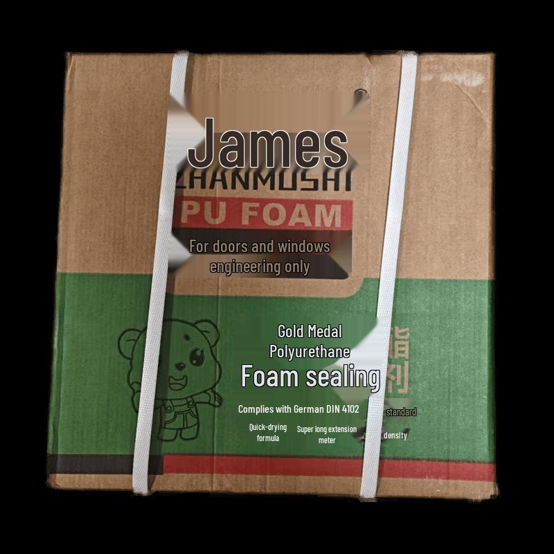James Polyurethane Expanding Foam Sealant