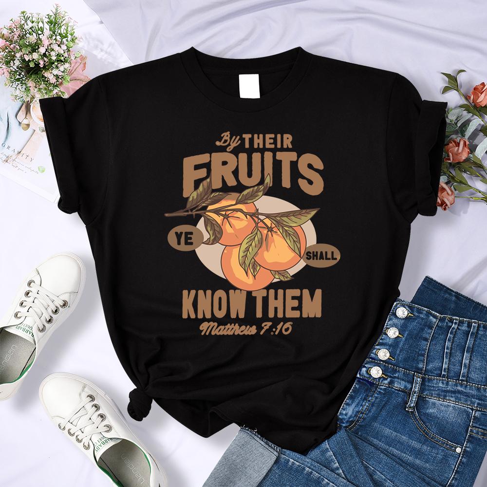 Summer Fresh Fruits Orange 3D Print T-Shirt Women Summer O-Neck T Shirts Breathable Soft Streetwear All-Match Hip Hop Woman Short Sleeve