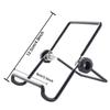 2pcs Foldable Tablet Phone Support Scaffold Jar Holder Rack Shelf Sprouting Bracket Mason Stand