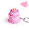 3D Printed Finger Button Pendant Simulation Coffee Calming Keychain  Children Adults