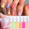 12Colors Ombre Spray Nail Dipping Powder 10g Neon Gradient Pastel Nail Pigment Ombre Spray Powder Diy Nail Supplies $%RT