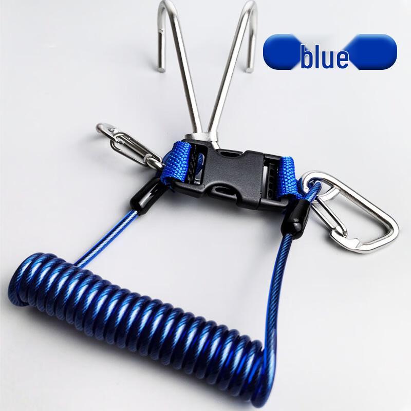 WEZHO Double Head Diving Drift Hook