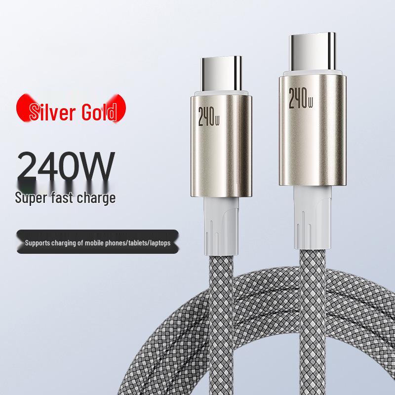 6A Type-C Data Cable for Huawei, Honor, Xiaomi - 66W Super Fast Car Charger