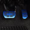 For Toyota RAV4 XA40 2013 2014 2015 2016 2017 2018 Car Accelerator Pedal Cover Brake Pedals Non Slip Case Pads Trim Accessories