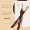 3/1 Pcs Liquid Eyebrow Tattoo Pencil 0.01MM Ultra Thin Head Waterproof Eyebrow Pen Sweat-proof Easy To Color Eye Cosmetic Makeup