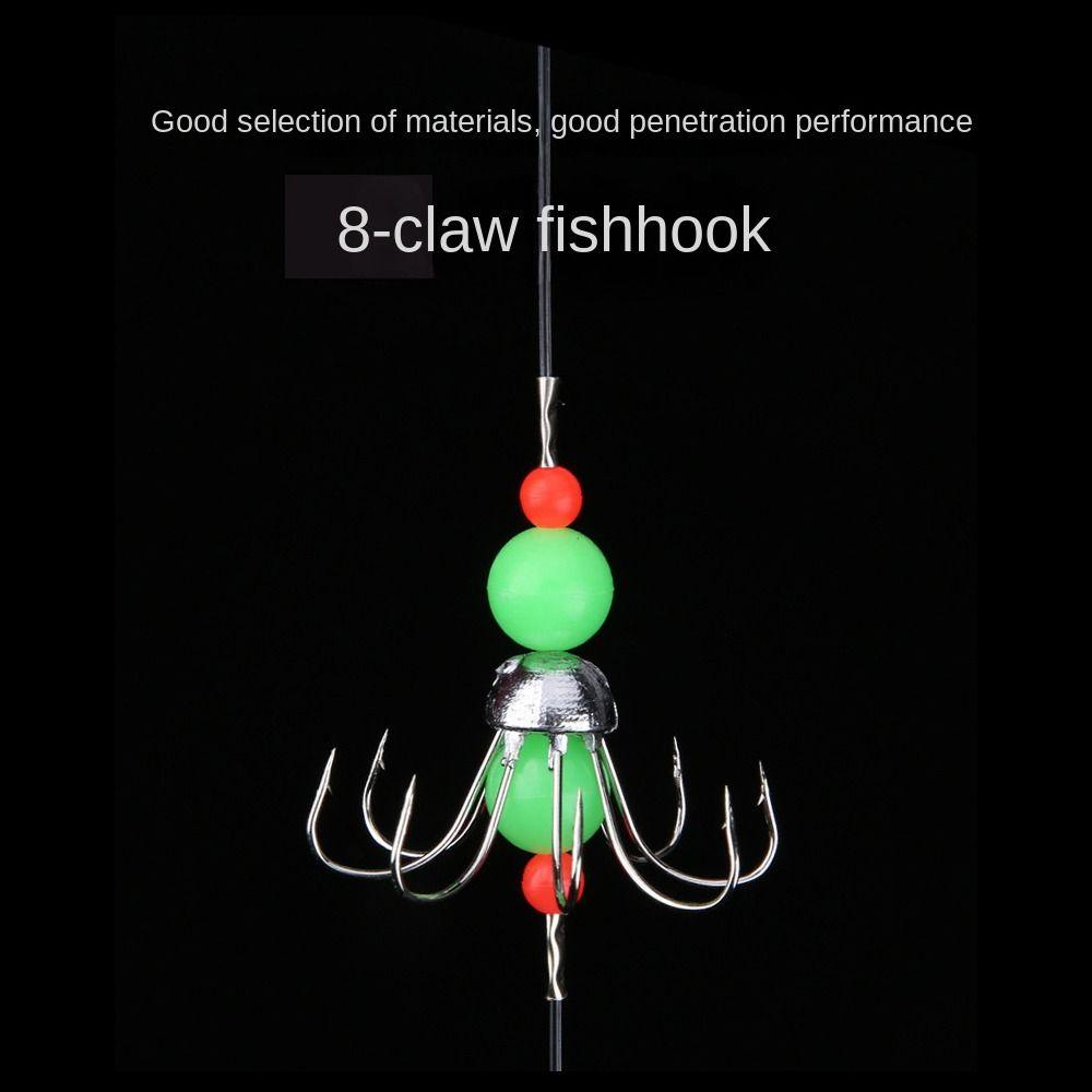 Fishing Group String Hook Anti Bite Bionic Squid Hook 2023 Explosive Hook  Sea Fishing