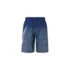 Nike Costume da bagno Versatile Moda Casual Allacciatura Vita Media Strisce Sfumate Pantaloncini da Spiaggia Uomo pantaloncini Blu Scuro FZ6461-410
