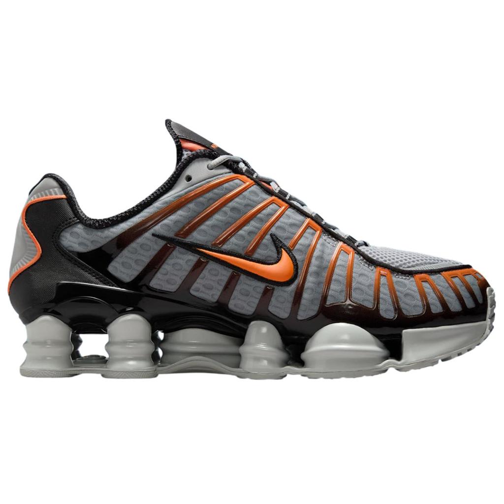 Nike Shox TL Light Smoke Bright Mandarin Men Sneakers Grey Light-Smoke-Grey Black AV3595-011